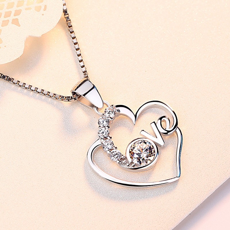 s925純銀項鍊  LOVE摯愛 項鍊