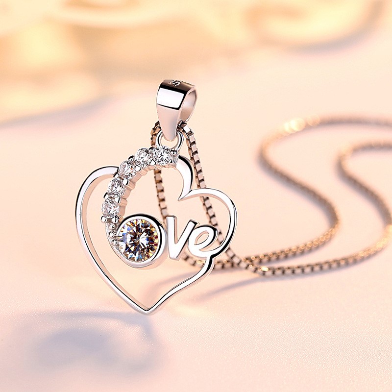 s925純銀項鍊  LOVE摯愛 項鍊