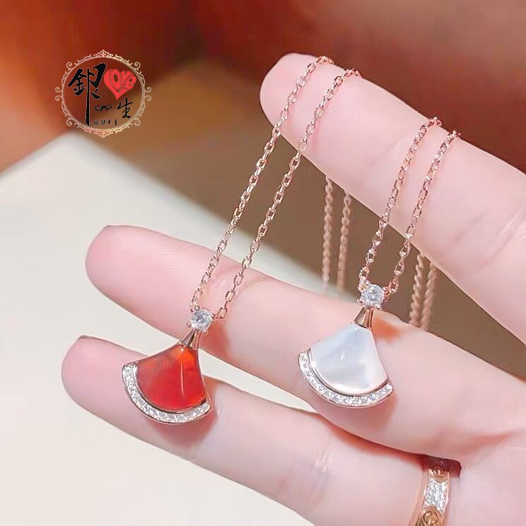 s925純銀項鍊  華麗裙擺 奢華項鍊