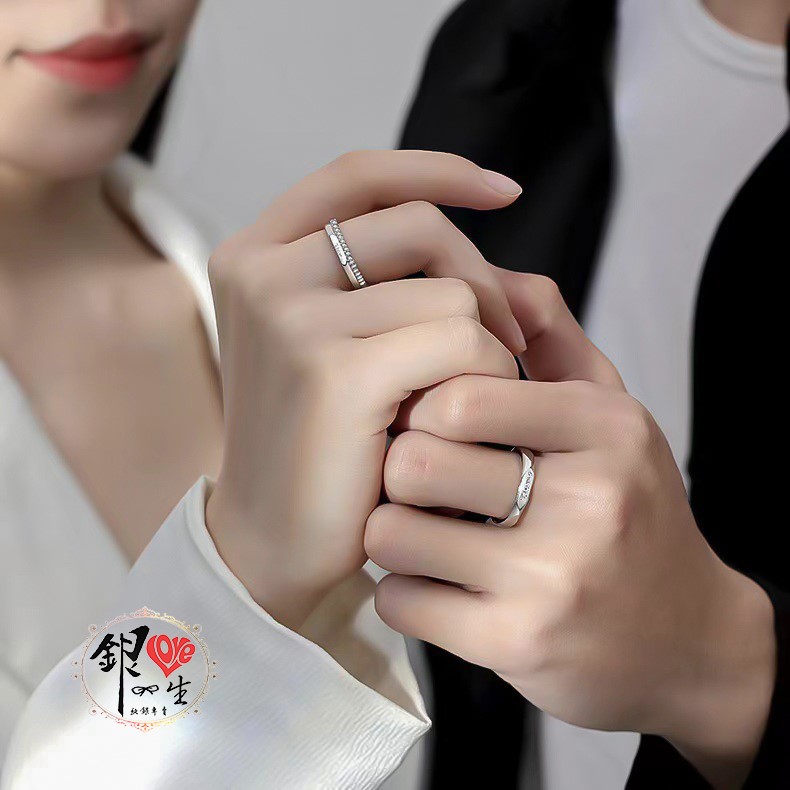 s925純銀戒指 TIAMO  我愛你  對戒