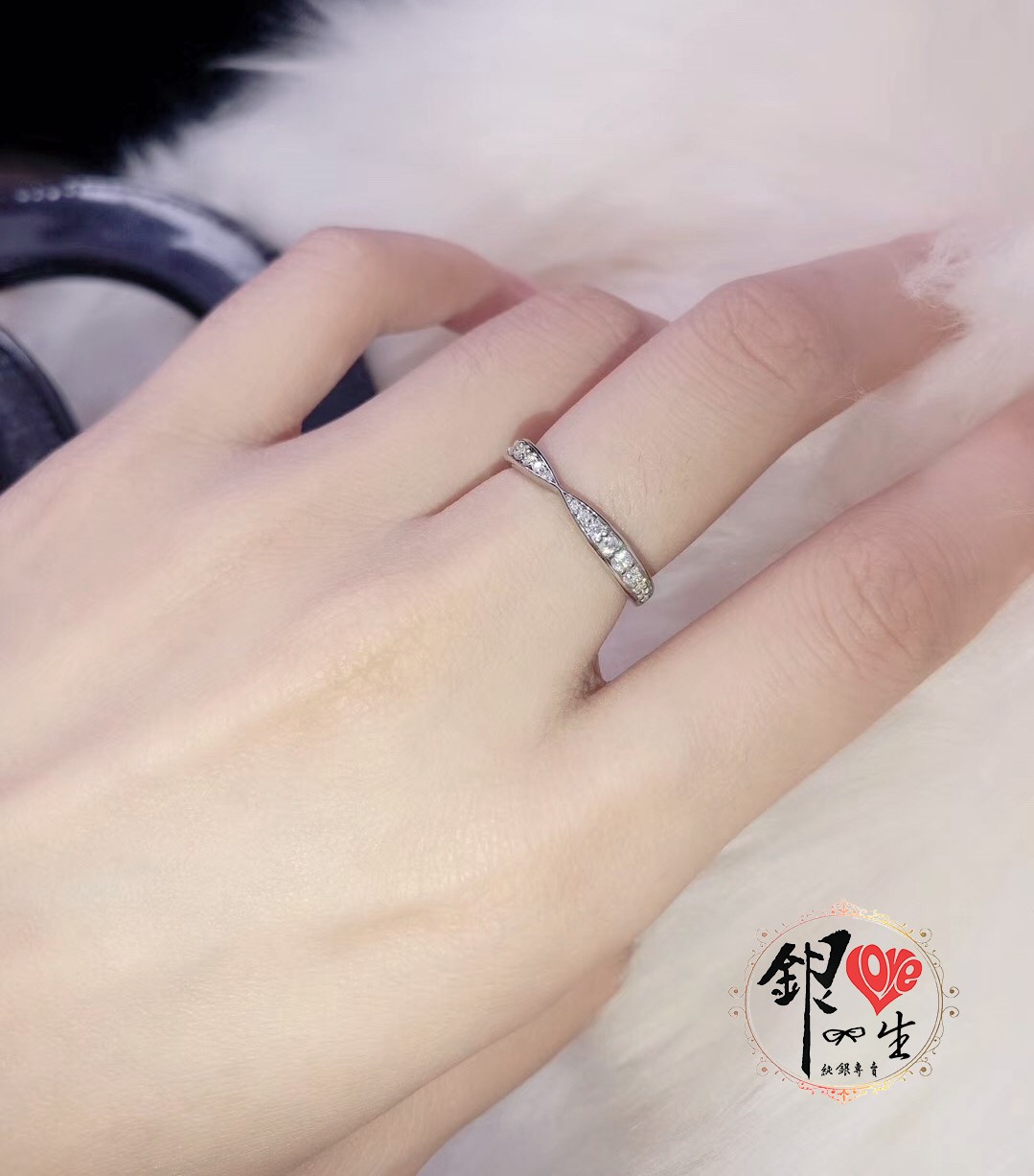 s925純銀戒指 ♾️愛無限 莫比烏斯  戒 