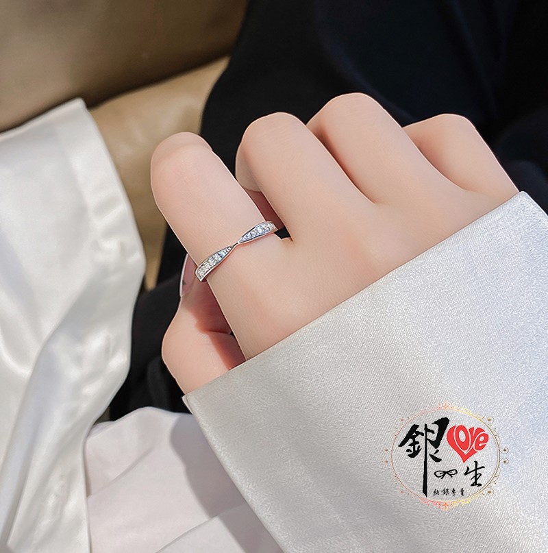 s925純銀戒指 ♾️愛無限 莫比烏斯  戒 