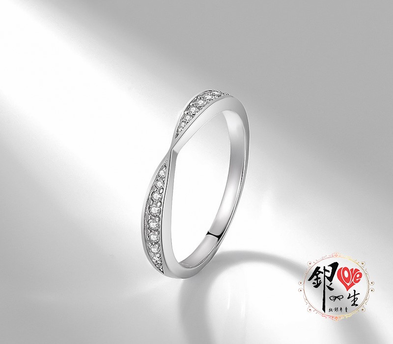 s925純銀戒指 ♾️愛無限 莫比烏斯  戒 