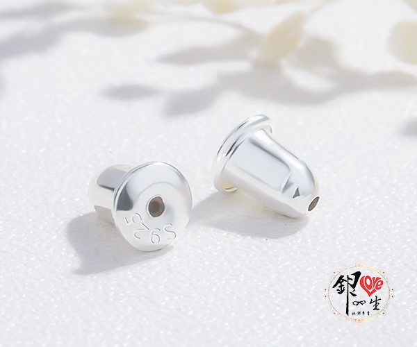s925 純銀 子彈頭 耳堵 耳塞