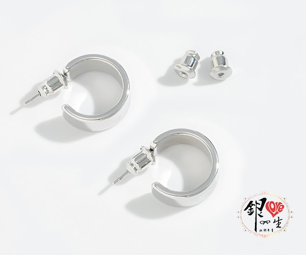 s925 純銀 子彈頭 耳堵 耳塞