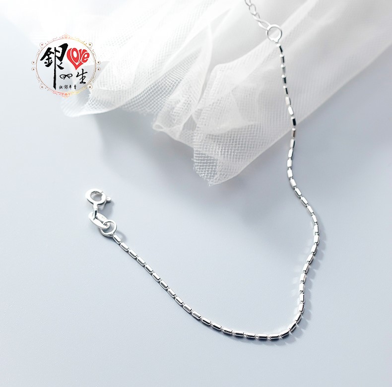 s925純銀 細緻 簡約 氣質 手鍊