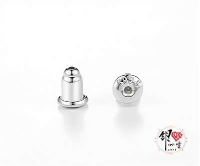 s925 純銀 子彈頭 耳堵 耳塞