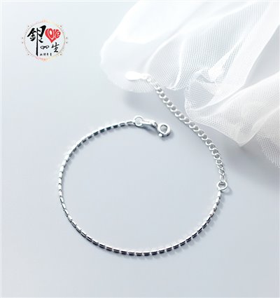 s925純銀 細緻 簡約 氣質 手鍊